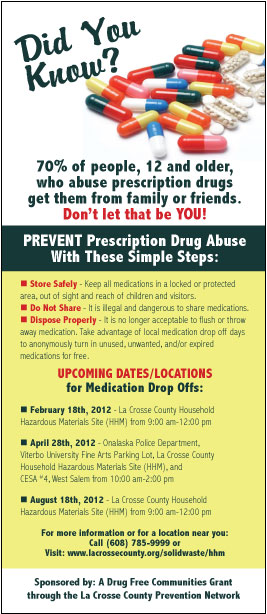2012 Medication Drop Off